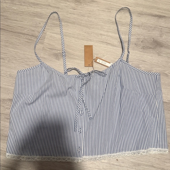 SKIMS cotton poplin sleep tank - Picture 2 of 6